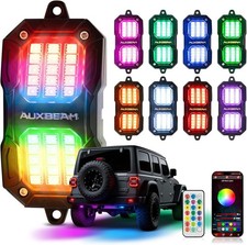 Auxbeam pods rgb for sale  Harrison Township
