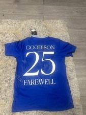 Everton signed farewell for sale  WALTHAM CROSS