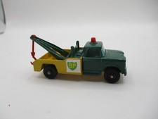 Vintage Matchbox #13D-6 DODGE Caminhão de Naufrágios RARO RESTAURADO-MODIFICADO CÓDIGO DE CABINE VERDE3, usado comprar usado  Enviando para Brazil