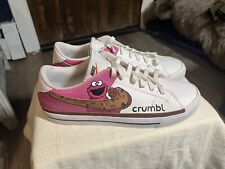 Autêntico Nike Air Force 1 Baixo Branco-Personalizado com Pintado à Mão Cookie Monster comprar usado  Enviando para Brazil