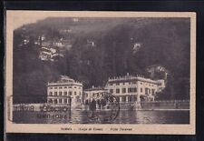 Cartolina torno lago usato  Italia