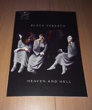 CÉU E INFERNO - TAB BOOK - TONY IOMMI - RONNIE JAMES DIO, usado comprar usado  Enviando para Brazil