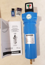 BOGE   fp20 1/20fp   RAL5012   Compressed air filter  #577 comprar usado  Enviando para Brazil