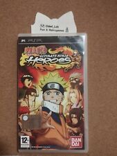 Naruto Ultimate Ninja Heroes Pal Ita Psp NO MANUALE PlayStation Portable comprar usado  Enviando para Brazil
