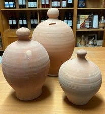 Salvadanaio vintage terracotta usato  Ciro Marina