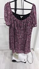 Vestido Mi ami floral rosa flor tamanho 3X novo sem etiquetas comprar usado  Enviando para Brazil
