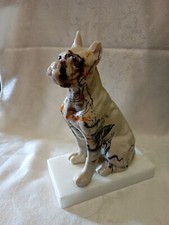 Statuette chien boxer d'occasion  Lille-