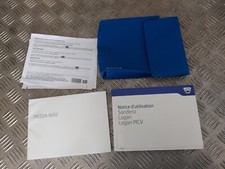 Carnet guide d'utilisation - DACIA SANDERO II (2) - De 10-2012 à 12-2017, usado comprar usado  Enviando para Brazil