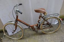 Velo pliant motoconfort d'occasion  Mirecourt