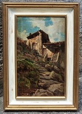 Rustico montagna olio usato  Barge