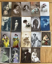 Postcards edwardian era for sale  ST. IVES