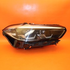 Bmw headlight right for sale  San Fernando