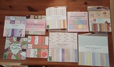 Paper packs crafting for sale  TAUNTON