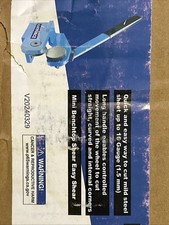 Throatless hand shear for sale  Covington