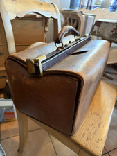 Antike leder tasche gebraucht kaufen  Neukirchen/Erzgeb.