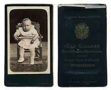 Cdv bébé fille d'occasion  Chaumont