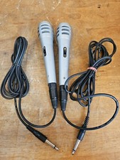 Dynamic microphones pair for sale  LYMINGTON