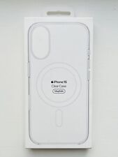 Capa transparente GENUÍNA Apple com MagSafe para iPhone 16 - LIMPA comprar usado  Enviando para Brazil