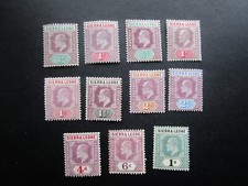 Sierra leone edward for sale  SLOUGH