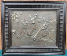 Piastra bassorilievo bronzo usato  Albissola Marina