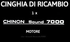 Cinghia ricambio motore usato  Perugia