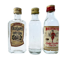 Bouteilles mignonnettes gin d'occasion  Châteauneuf-du-Rhône