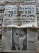 Voix nord novembre d'occasion  Achiet-le-Grand