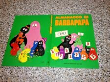 Almanacco barbapapa mondadori usato  Firenze