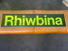 Vintage rhiwbina bus for sale  Shipping to Ireland