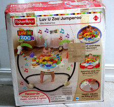 Luv zoo jumperoo d'occasion  Expédié en Belgium