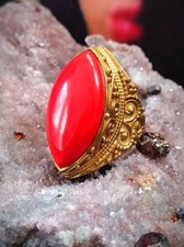 ANEL TRONO VAMPIRO DA SACERDOTISA VERMELHA PARA SEDUÇÃO, GLAMOUR E LINHAGEM, usado comprar usado  Enviando para Brazil