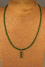 Chromdiopsid kreuz anhänger gebraucht kaufen  München