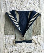 Colar de marinheiro infantil antigo dos anos 1900 da Rowe, colar marinho naval antigo, comprar usado  Enviando para Brazil