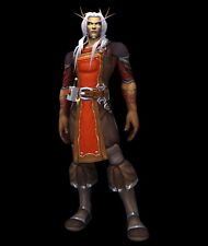 Avental MTN Mountain orvalho Promo WoW World Of Warcraft Bot Wrangler’s carmesim Tabard comprar usado  Enviando para Brazil