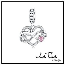 Charm gatto cuore usato  Barletta