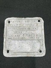 745 ancienne plaque d'occasion  Joigny