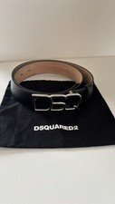 Dsquared logo belt gebraucht kaufen  Wiesbaden
