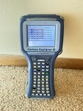 Coletor de dados Carlson Explorer II  comprar usado Coletor de dados Carlson Explorer II  comprar usado  Enviando para Brazil