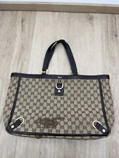 Sac cabas gucci d'occasion  Villedieu-sur-Indre