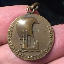 Medaglia bronzo esploratore usato  San Bonifacio