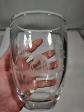 Vintage etched crystal for sale  Memphis