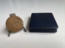 Médaille bronze dex d'occasion  Rouen-