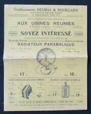 Catalogue publicité delmas d'occasion  Nantes-