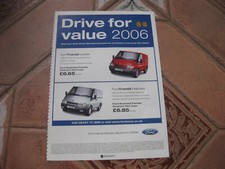 Ford transit mk6 for sale  WINSFORD