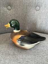 Porcelain mallard duck for sale  GODALMING