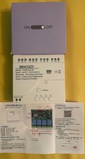 Módulo interruptor relé de contato seco sem fio 4 canais Smart WiFi RF Bluetooth, Ph..., usado comprar usado  Enviando para Brazil