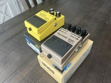 Two boss pedals for sale  Grapevine
