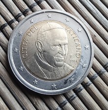 Euro vatikan 2014 gebraucht kaufen  Menden (Sauerland)