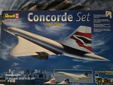 Revell concorde set for sale Revell concorde set for sale  WISBECH