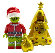 Grinch minifigure dressed for sale  HOCKLEY
